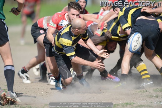 2015-05-10 Rugby Union Milano-Rugby Rho 1842